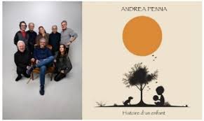 PENNA ANDREA - Histoire d'un enfant (CD Digipack)